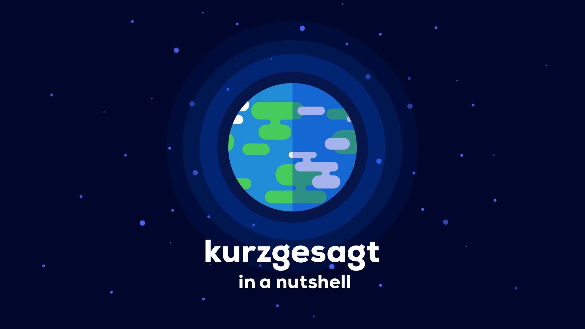 Kurtzgesagt