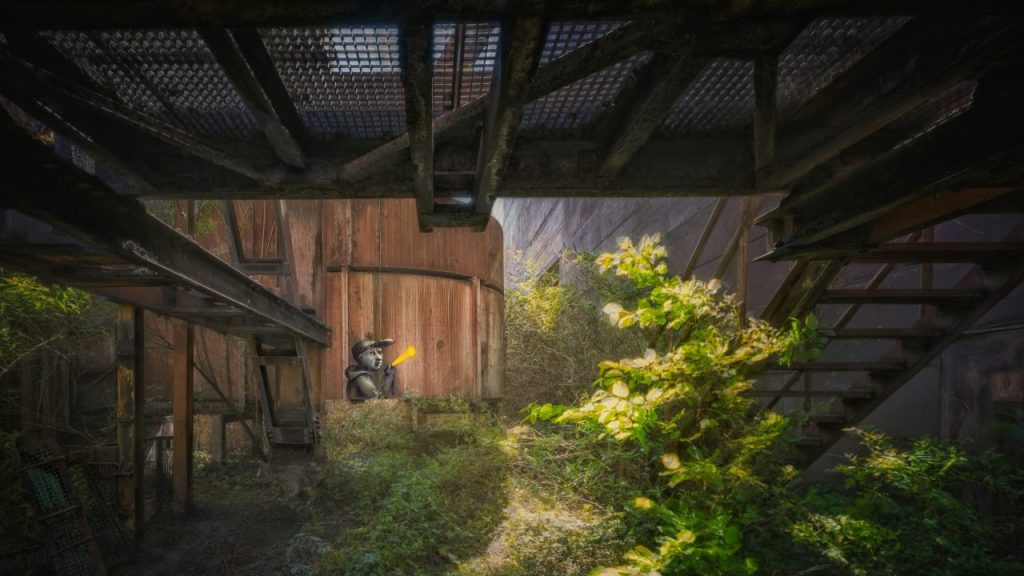 Usine vieille